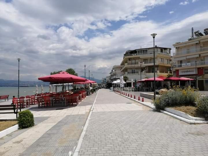 Apartamento By The Sea Peraía Exterior foto