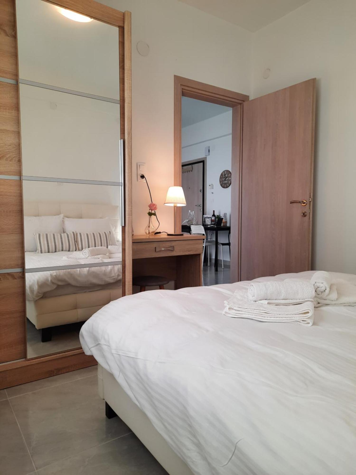Apartamento By The Sea Peraía Habitación foto