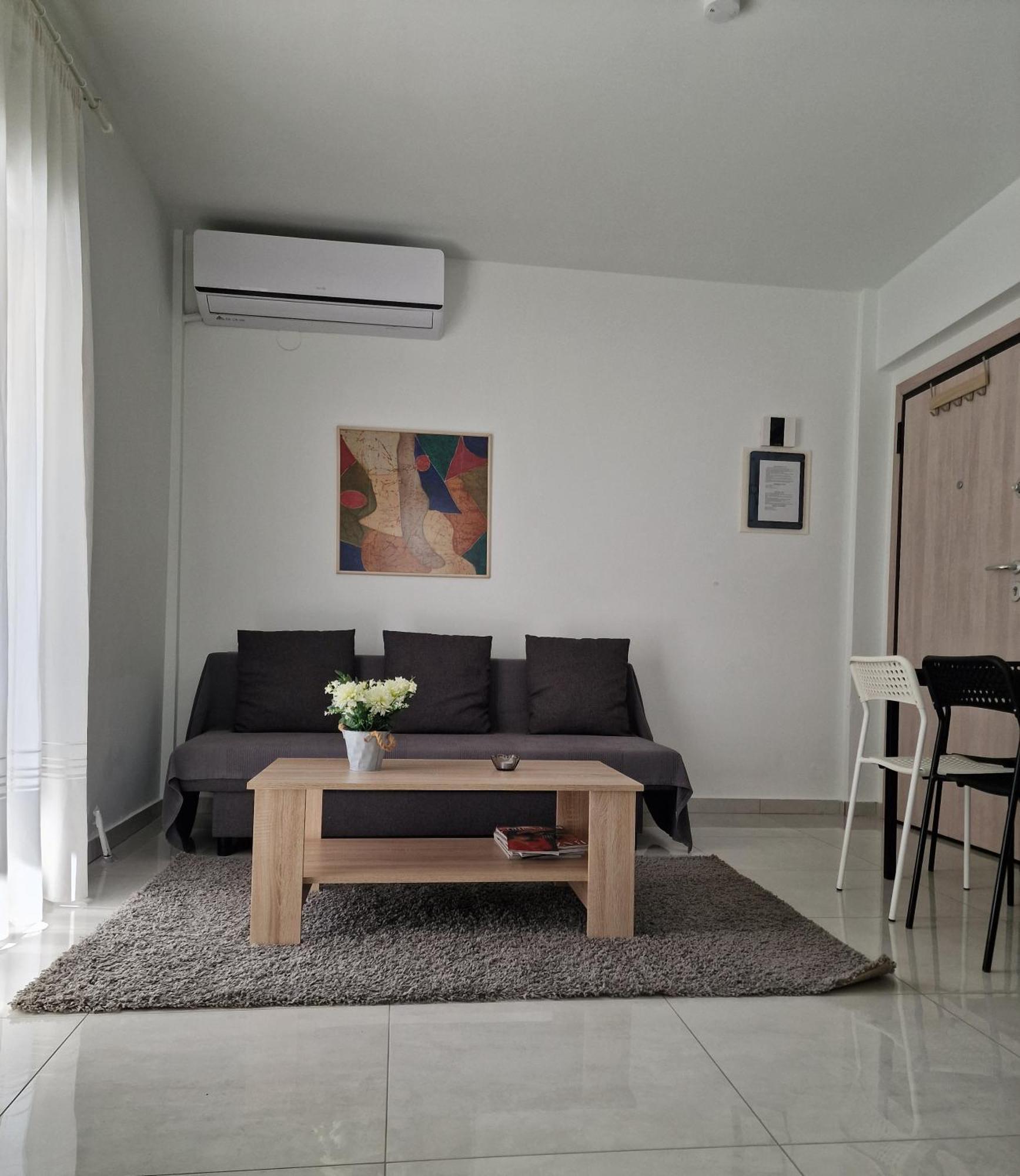 Apartamento By The Sea Peraía Habitación foto