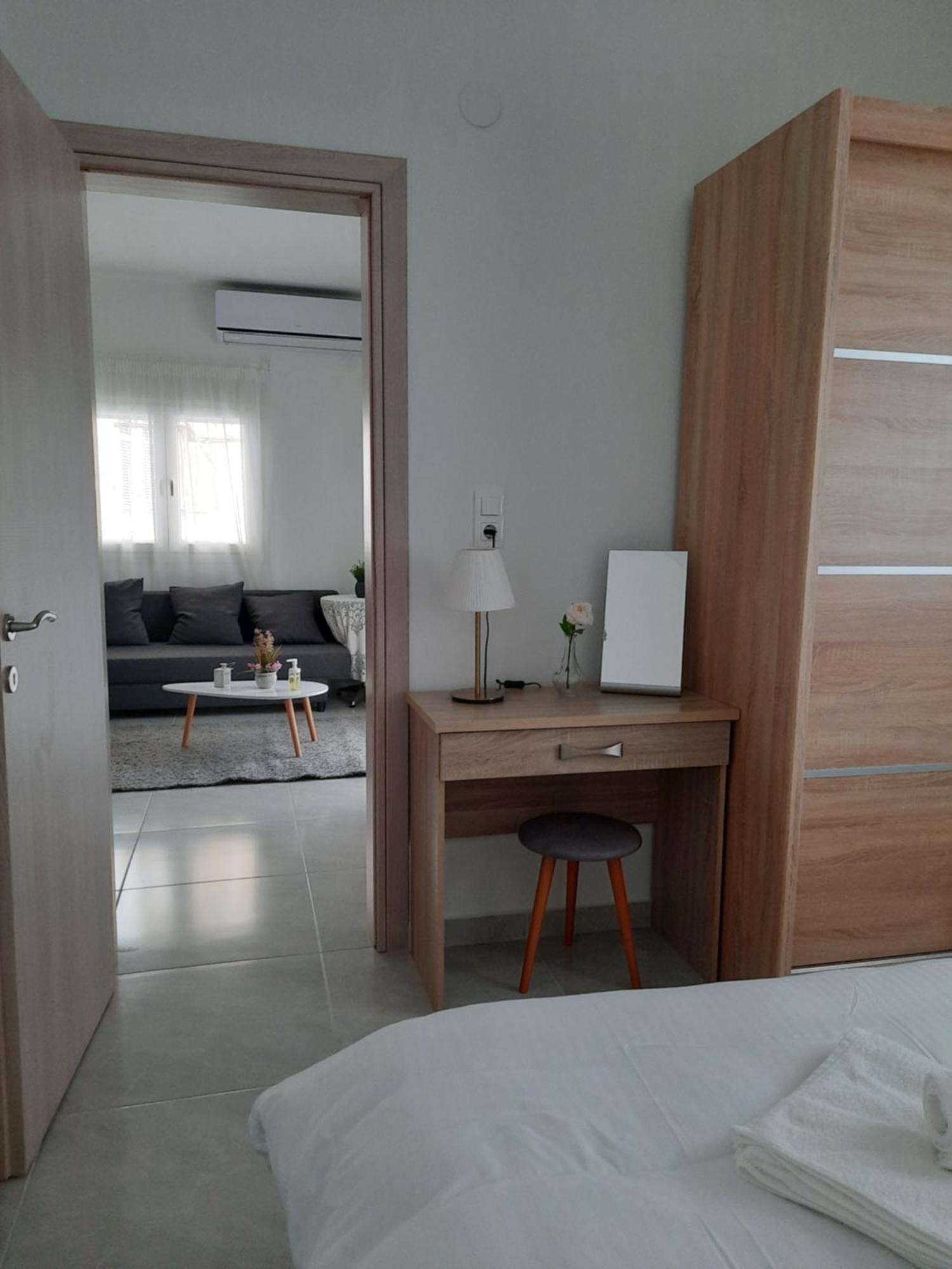 Apartamento By The Sea Peraía Habitación foto