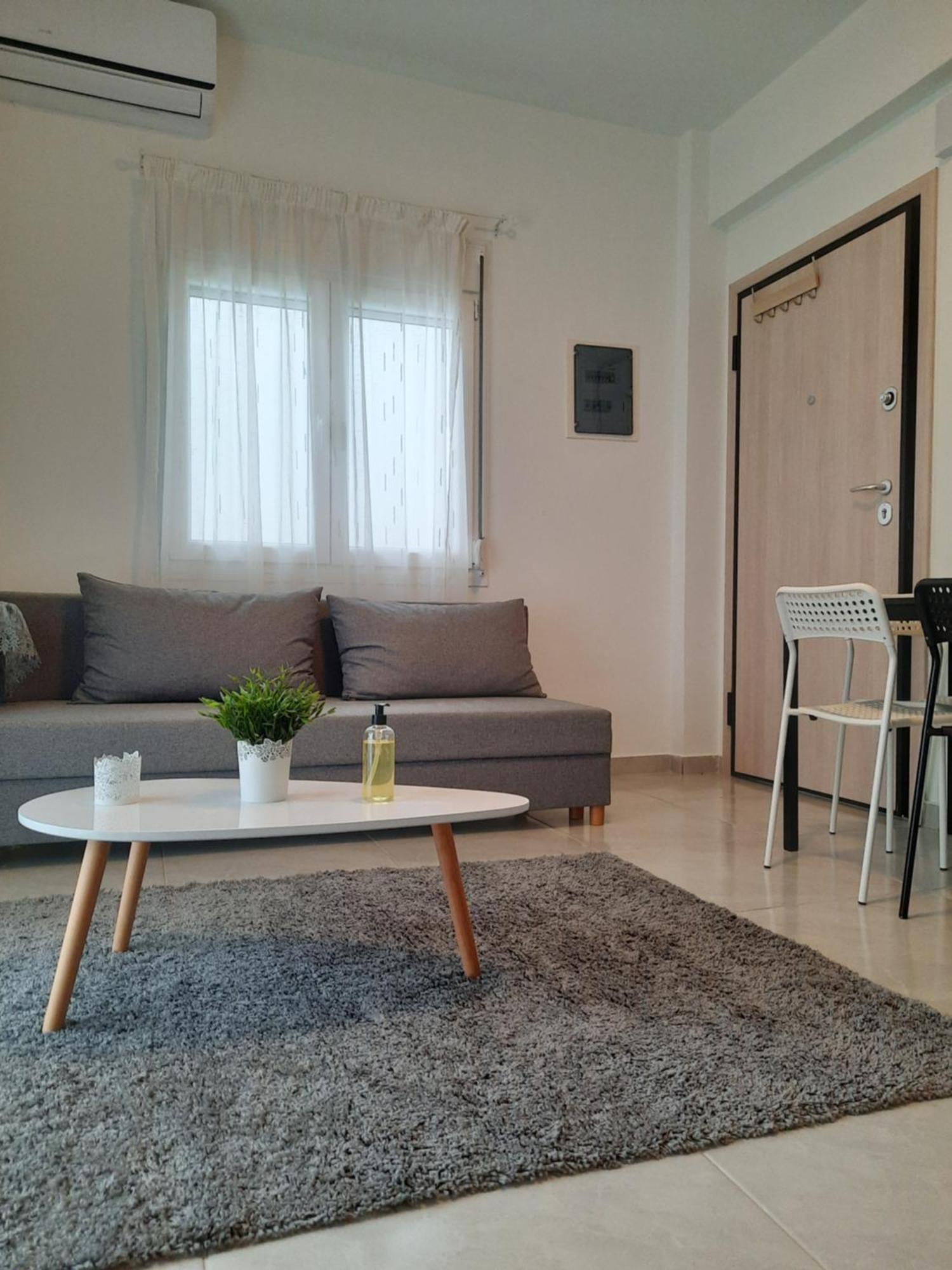 Apartamento By The Sea Peraía Habitación foto
