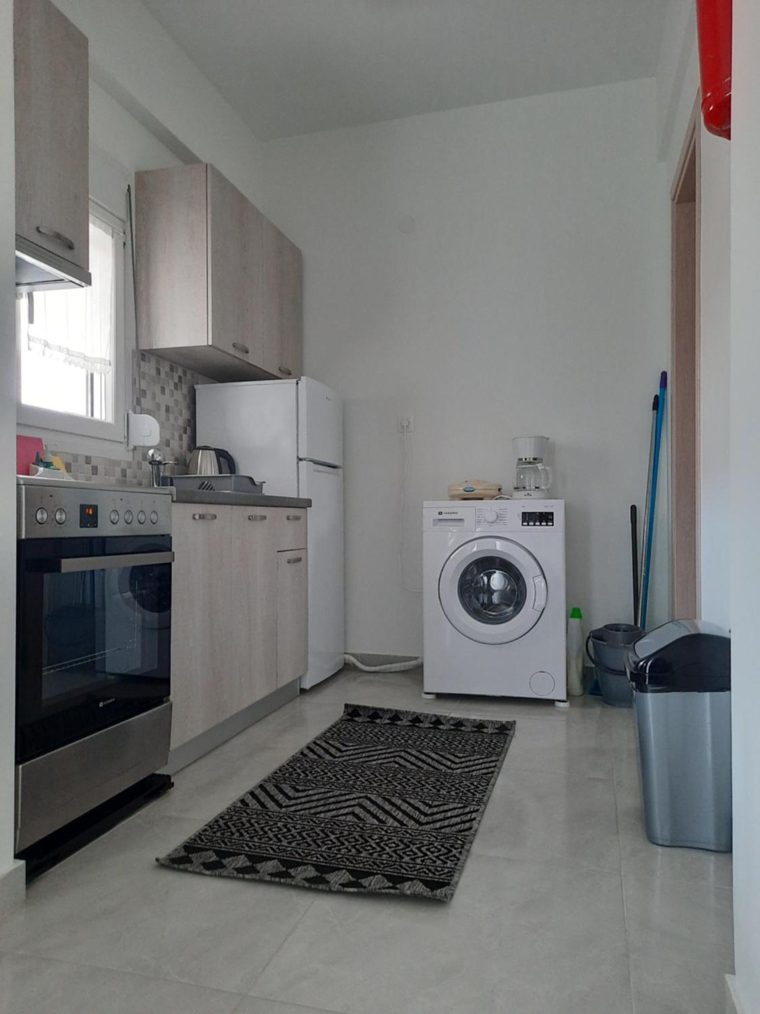 Apartamento By The Sea Peraía Habitación foto