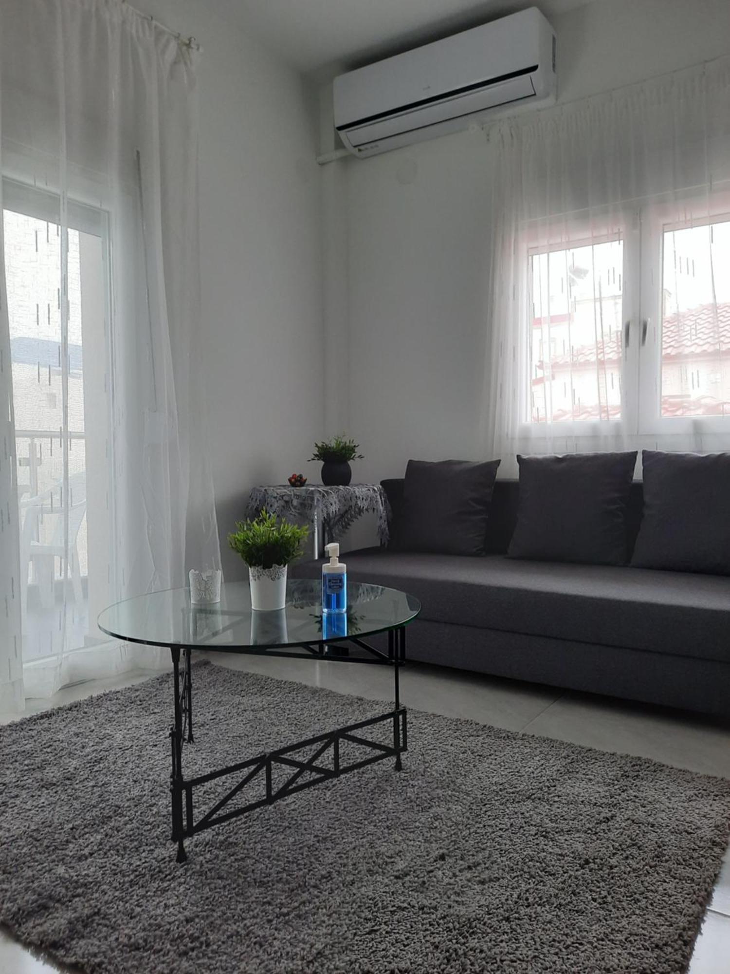 Apartamento By The Sea Peraía Habitación foto
